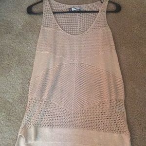 Lace tank top